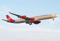 G-VGAS @ EGLL - Short final rwy 27R - by Florian Seibert
