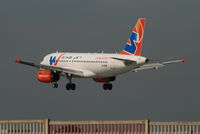 EI-EDM @ EBBR - several seconds before landing on rwy 25L - by Daniel Vanderauwera