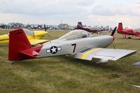 N802RV @ OSH - 2006 RV8, c/n: 80423 - by Timothy Aanerud