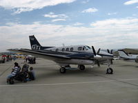 N590HB @ CMA - Hawker Beech C90GTi KING AIR, two P&W(C)PT6A-35-A turboprops flat rated at 550 shp from 750 shp - by Doug Robertson