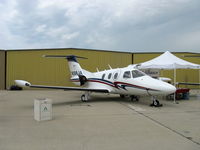 N508JA @ CMA - 2006 Eclipse EA500 JET, two P&W(C)PW610F-A Turbofans 900 lb st each with FADEC - by Doug Robertson