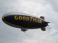 N10A @ CMA - 1979 Goodyear GZ-20A BLIMP 'Spirit of America' over 'Wings Over Camarillo' 29th Annual Air Show - by Doug Robertson