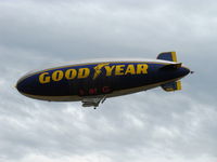 N10A @ CMA - 1979 Goodyear GZ-20A BLIMP 'Spirit of America' over 'Wings Over Camarillo' 29th Annual Air Show - by Doug Robertson