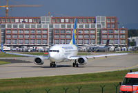 UR-GAT @ FRA - 1993 built Boeing 737-500 with Winglets. A Great Sight to see them on such an old Workhorse - by The_Planespotter