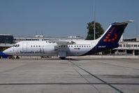 OO-DJT @ VIE - Brussels Airlines Bae 146 - by Dietmar Schreiber - VAP