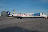 9A-CDE @ VIE - Dubrovnik Airline MD80 - by Dietmar Schreiber - VAP