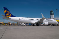 D-AEMB @ VIE - Augsburg Airways Embraer 195 - by Dietmar Schreiber - VAP