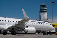 D-AEMB @ VIE - Augsburg Airways Embraer 195 - by Dietmar Schreiber - VAP