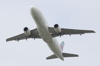 C-FTJQ @ CYVR - Air Canada A320-221, after take-off from southern runway, heading east from Vancouver International (CYVR). - by Torben Hansen