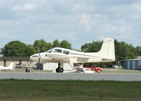 N125ET @ KOSH - Cessna 310B - by Mark Pasqualino