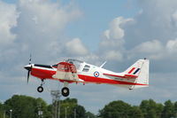 N8272R @ KOSH - Scottish Aviation 100 MDL 101 - by Mark Pasqualino