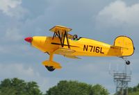 N716L @ KOSH - Elmendorf Special 1 - by Mark Pasqualino