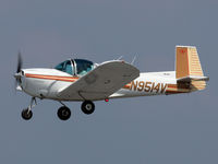 N9514V @ KLNS - Leaving Lancaster - by JOE OSCIAK