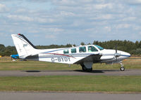G-BYDY @ EGLK - TAXYING PAST THE CAFE - by BIKE PILOT