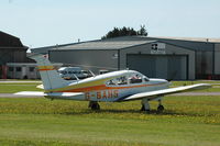 G-BAHS @ EGKA - G-BAHS at RAFA Battle of Britain Airshow, Shoreham Airport Aug 09 - by Eric.Fishwick