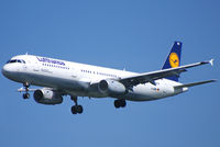 D-AIRK @ FRA - Standard Traffic on Rwy 25L - by The_Planespotter