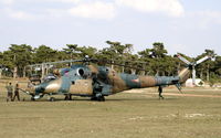 580 - Veszprém-Ujmajor temporary army helicopter base - by Attila Groszvald-Groszi