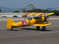 N555BF @ KSMO - N555BF taxiing - by Torsten Hoff