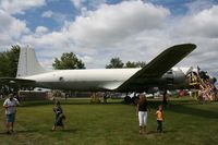 N4913R @ YIP - DC-6B - by Florida Metal