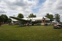 N4913R @ YIP - DC-6B - by Florida Metal