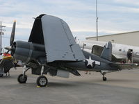 N83782 @ CMA - 1942 Chance Vought/Maloney F4U-1A CORSAIR, P&W R-2800 Double Wasp 2,450 Hp with wings folded - by Doug Robertson