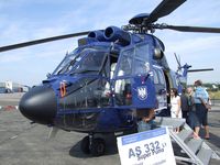 D-HEGZ @ EDKB - Aerospatiale AS.332L1 Super Puma of the Bundespolizei (german federal police) at the Bonn-Hangelar centennial jubilee airshow - by Ingo Warnecke