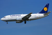 D-ABIO @ EDDF - LH Workhorse on Approach to Rwy 25R - by The_Planespotter