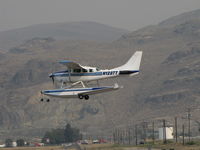 N128TT @ CYKA - fuel stop - by Blindawg