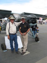 N156LZ @ CMA - 2009 Storch Aircraft LLC Fi-156C CRIQUET, Rotax 912 100 Hp Experimental class LSA, a 75% scale Storch (Stork), photographer & builder/pilot Steve, thanks Tim! - by Doug Robertson
