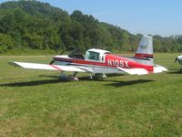 N10SX @ OH36 - EAA breakfast fly-in at Zanesville, Ohio. - by Bob Simmermon