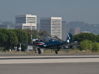 160937 @ KSMO - 160937 arriving on RWY 21 - by Torsten Hoff