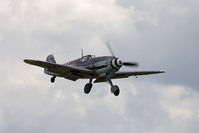 D-EBEI @ EDST - Messerschmitt Me 108B-1 Taifun - by Jens Achauer