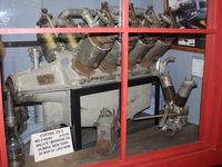 UNKNOWN - OX5 engine on display at House on the Rock - Dodgeville, Wisconsin - by Bob Simmermon