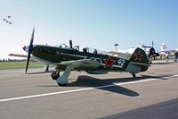 N1157H @ OSH - 1994 Yakovlev YAK-9U-M, c/n: 0470402 - by Timothy Aanerud