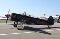 N2124X @ OSH - 1952 Yakovlev/haley YAK-11, c/n: 102146 - by Timothy Aanerud