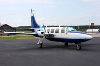 N567LT @ EMV - 1970 Ted Smith Aerostar 601 N567LT parked at Emporia-Greensville Regional Airport. This aircraft is based at this airport. - by Dean Heald