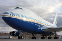 VP-BLK @ IFP - The incredible 747SP VP-BLK close up. - by Dean Heald