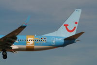 OO-JAF @ EBBR - flight JAF2198 is descending to rwy 25L - by Daniel Vanderauwera