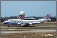 B-18205 @ RCTP - China Airlines - by Michel Teiten ( www.mablehome.com )
