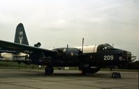 209 @ EGVI - SP-2H Neptune of 320 Squadron Royal Netherlands Navy at the 1979 Intnl Air Tattoo at RAF Greenham Common. - by Peter Nicholson