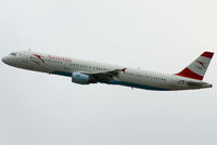 OE-LBA @ VIE - Austrian Airlines Airbus A321-111 - by Joker767