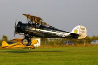 N10402 @ IA27 - At the Antique Airplane Association Fly In. - by Glenn E. Chatfield