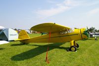 N19458 @ IA27 - At the Antique Airplane Association Fly In. - by Glenn E. Chatfield