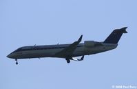 N595SW @ IAD - Delta commuter headed in - by Paul Perry