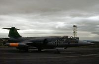 26 72 @ EGQS - Another view of one of the MFG-2 Starfighters on display at the 1981 RAF Lossiemouth Airshow. - by Peter Nicholson