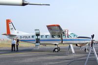D-FDLR @ EDDK - Cessna 208B Grand Caravan of the DLR at the DLR 2009 air and space day on the side of Cologne airport - by Ingo Warnecke