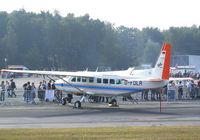 D-FDLR @ EDDK - Cessna 208B Grand Caravan of the DLR at the DLR 2009 air and space day on the side of Cologne airport - by Ingo Warnecke