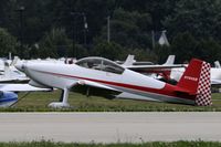 N184SB @ KOSH - Taxi to parking - by Todd Royer