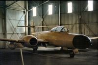 WS838 @ EGWC - Now displayed at Coventry, this Meteor NF.14 was displayed at Cosford in the Summer of 1976. - by Peter Nicholson