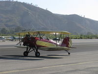 N823K @ SZP - 1993 Ball GREAT LAKES 2T-1AK as NX823K, Kinner R 56, 160 Hp modified for fuel injection, taxi - by Doug Robertson